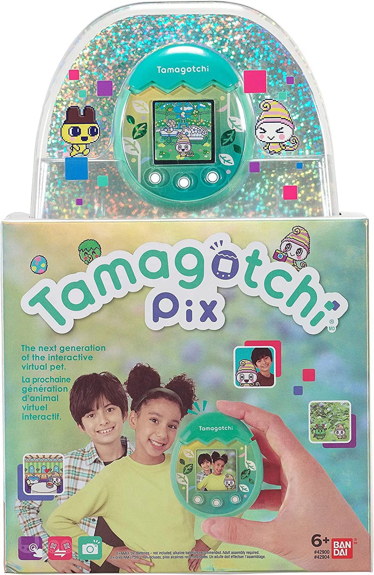 GREEN PIX TAMAGOTCHI