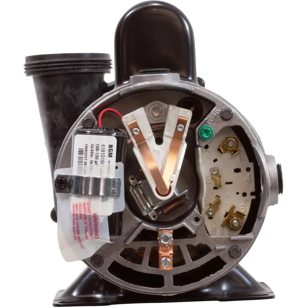 Aqua 1.0hp Pump, Century, 2-Speed, 115v, 48 2" Flo Frame, XP2,