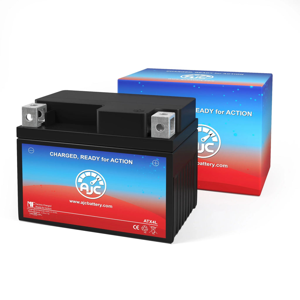 Compatible AJC Replacement 594CC Battery (2007-2008) Snowmobile Skandic with Bombardier 600 Suv Battery
