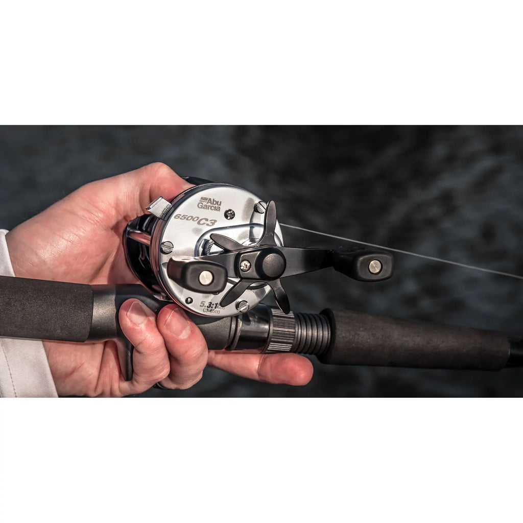 Reel Round Garcia Abu Baitcast Fishing C3 Ambassadeur