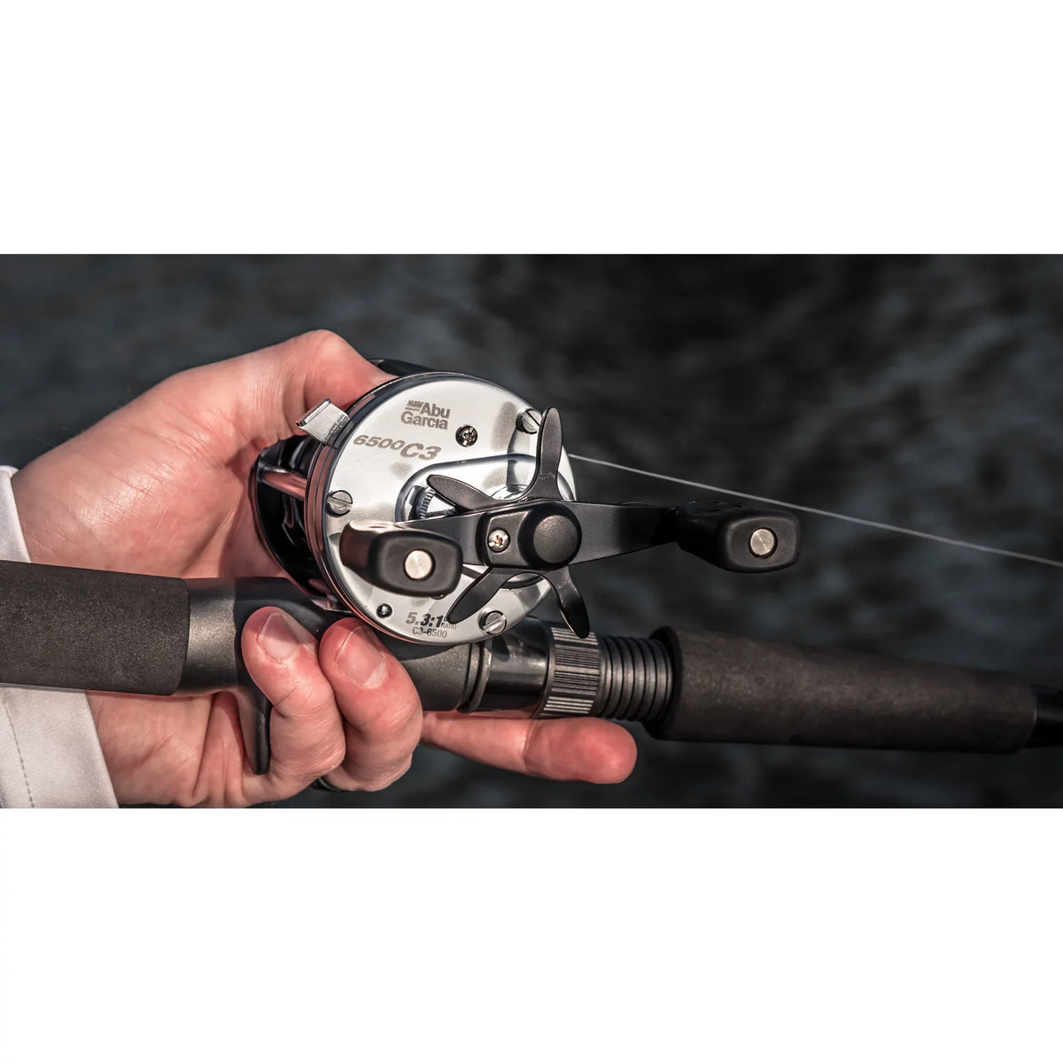 Reel Round Garcia Abu Baitcast Fishing C3 Ambassadeur