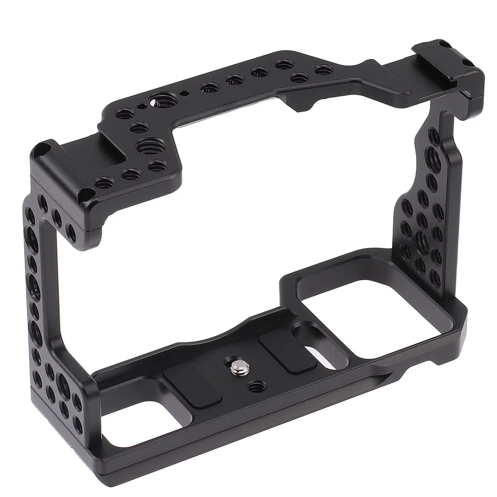 14 Inch 38 Andoer Cage Cold Mount A7R3 Alloy Sony Inch A9 Replacement Video Holes Mirrorless for A7M3 Aluminum with & Screw Cage Shoe