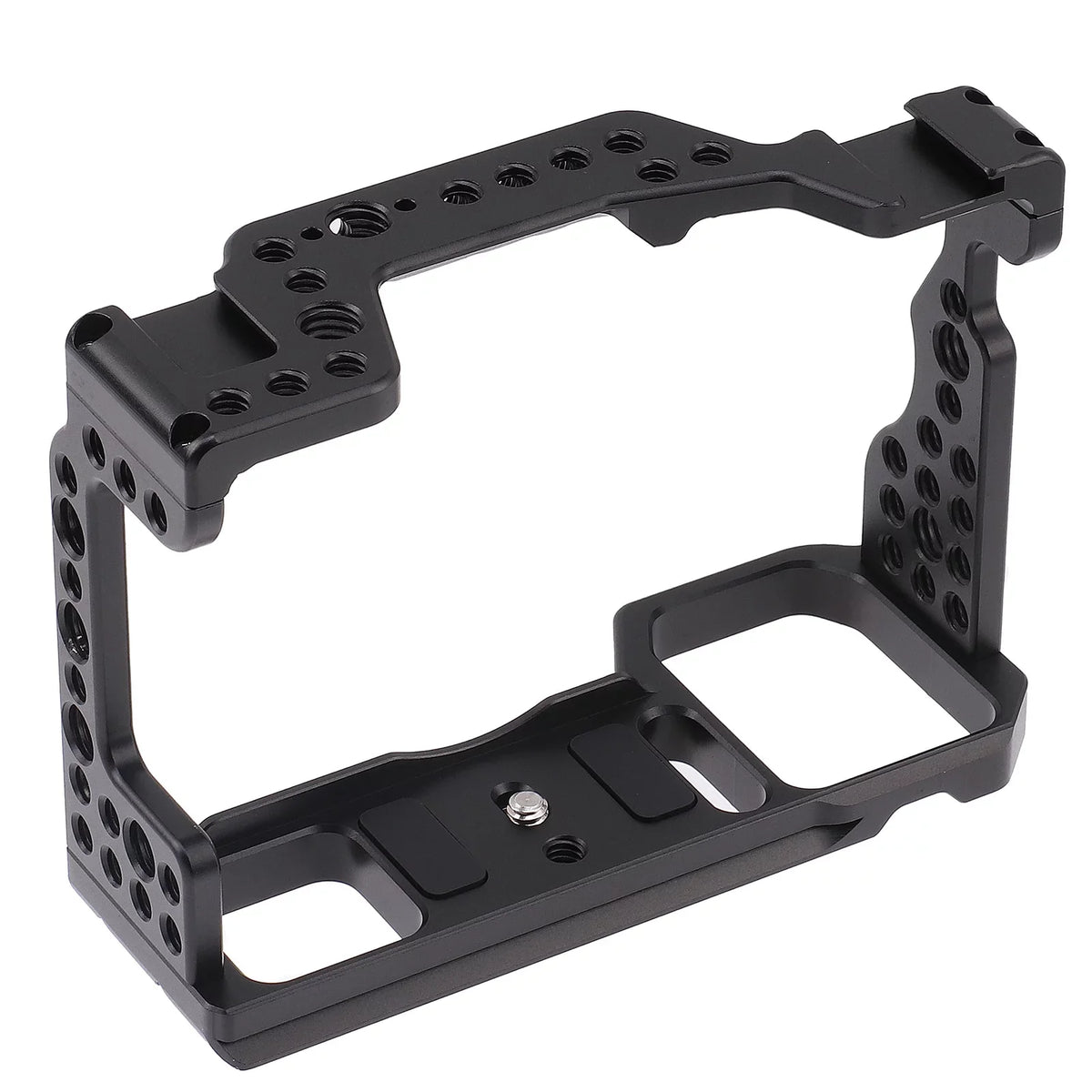 14 Inch 38 Andoer Cage Cold Mount A7R3 Alloy Sony Inch A9 Replacement Video Holes Mirrorless for A7M3 Aluminum with & Screw Cage Shoe