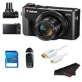 Camera G7 + Pixi Digital Bundle PowerShot Starter II X Canon Mark