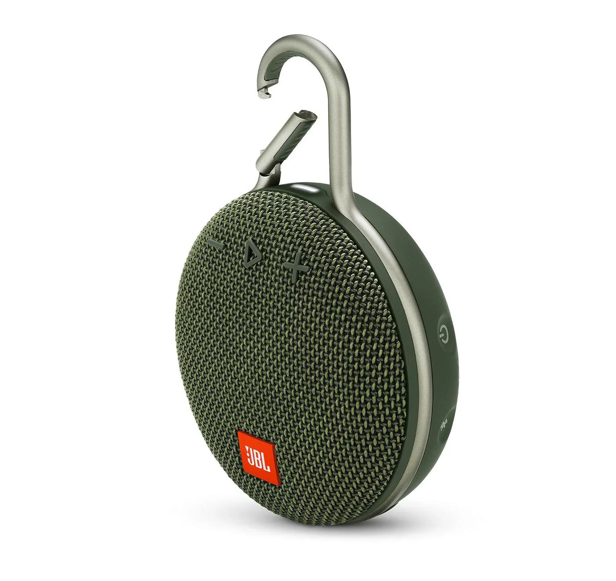 Portable 3 Green Restored Forest Speaker Bluetooth (Refurbished) JBL Clip