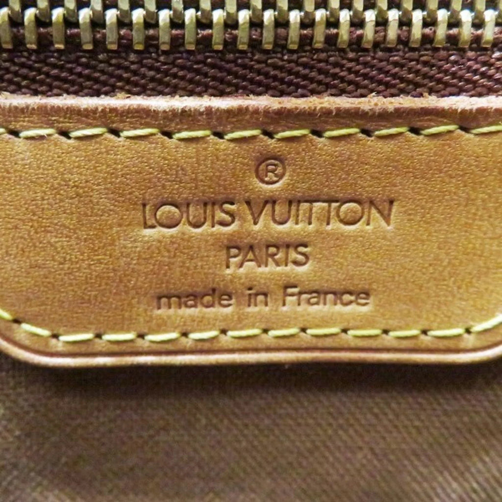 M51154 Used Bag Ladies Louis Authenticated Vuitton Batignolles Tote Horizontal Monogram