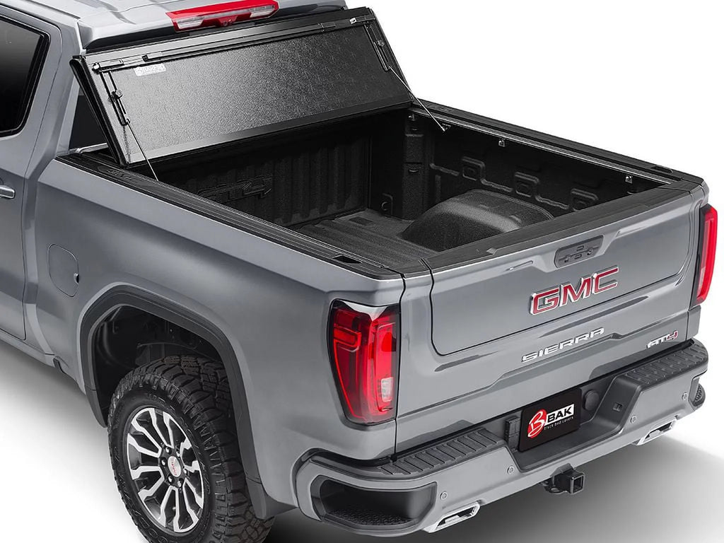 Ford (78.9") F-150 2015 Bed Compatible Cover | 772327 Folding 2020 BAKFlip Truck F1 7" Bed | RealTruck with Hard 6' Tonneau by - BAK