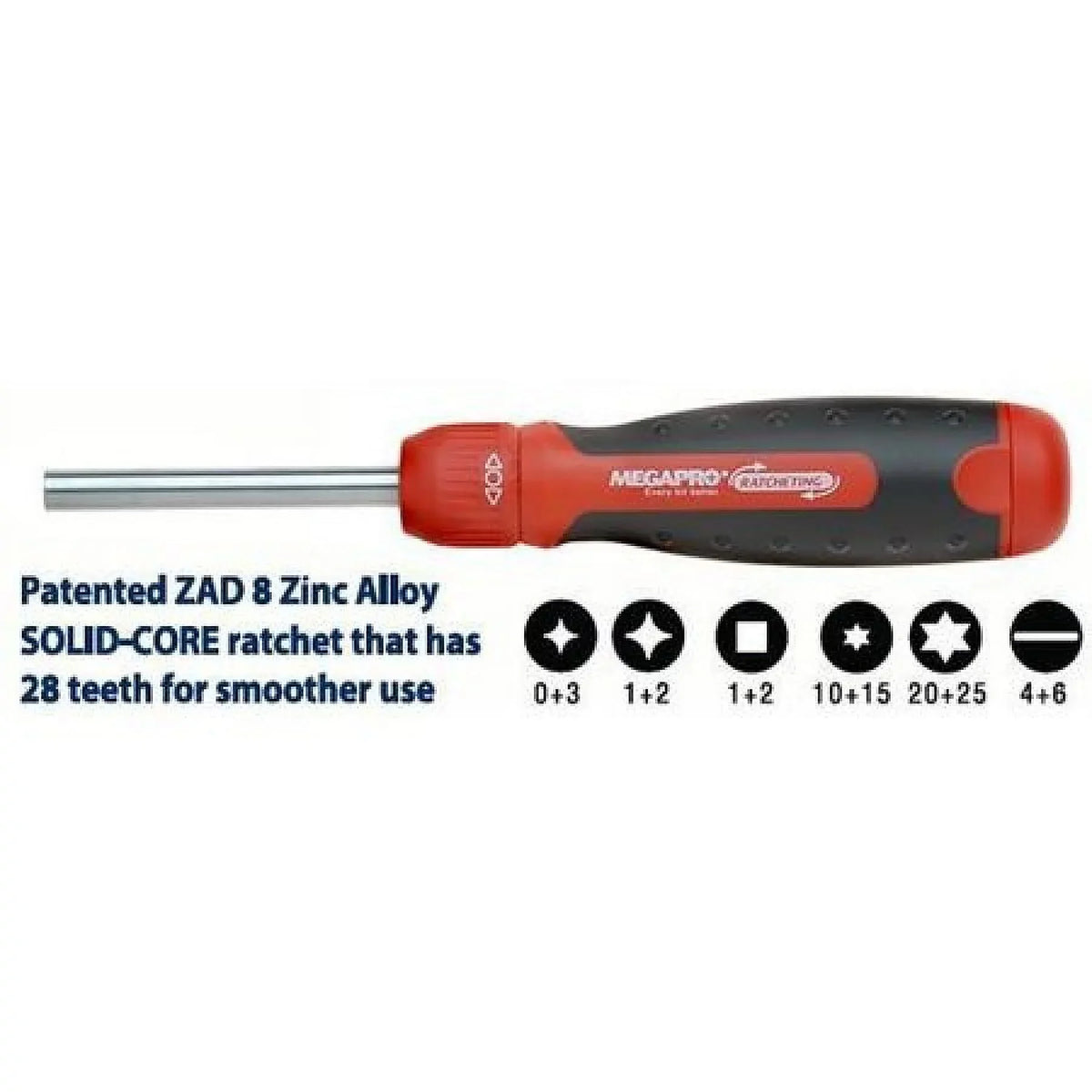Set Screwdriver Megapro 13-in-1