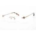 Gold Eyeglasses Rose Metal Women's VCHF86S Shiny 0A39 Chopard