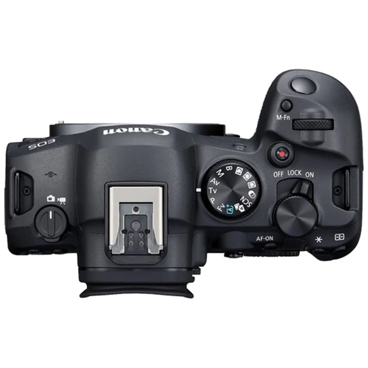 Card + RF SanDisk + R6 II EF + Case ZeeTech Camera 32GB Bundle with 24-105mm Mark Memory LED Canon + 75-300mm Lens + Flash Mirrorless EOS Accessory