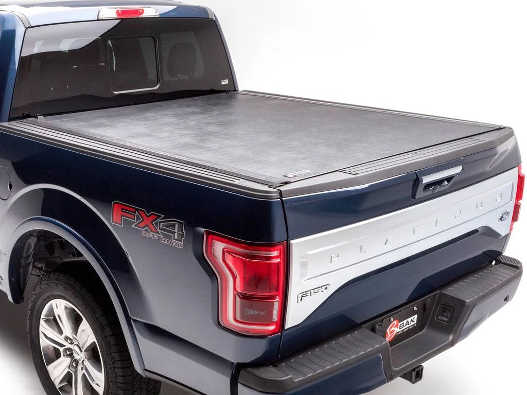 F-150 2015 with Bed Truck 7" Rolling BAK Revolver Bed 39329 - 2020 (67.1") Cover Hard Ford Tonneau by X2 5' RealTruck Compatible | |