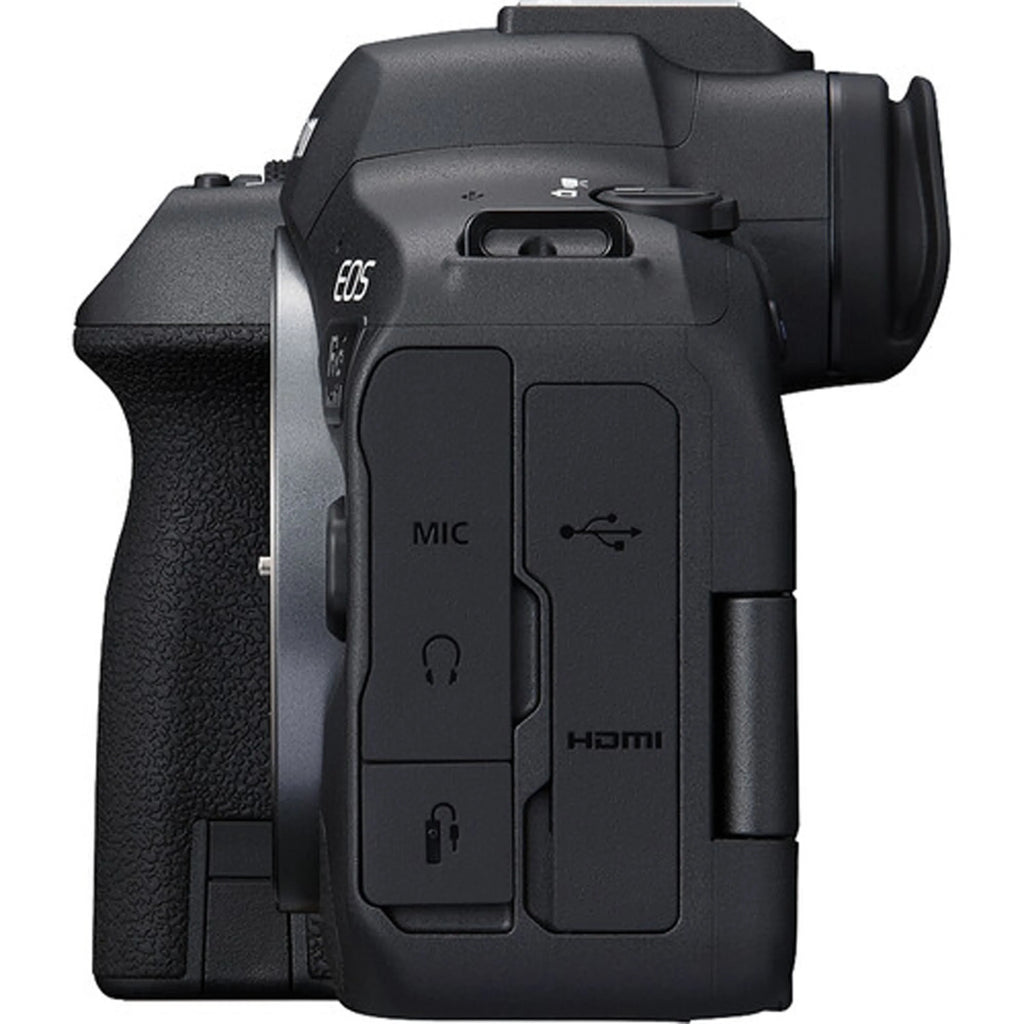'+ 64GB EOS Tripod Canon (Body + R6 Memory & Mirrorless + 2pc Mark Case Only) II Cards Camera More