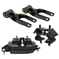 A2899, A2899, 3.5L Terraza 4pcs Buick Rendezvous/ Fits & A2906, Motor Trans : 3.4L Mount K1725 2002-2007 A2818 3.6L