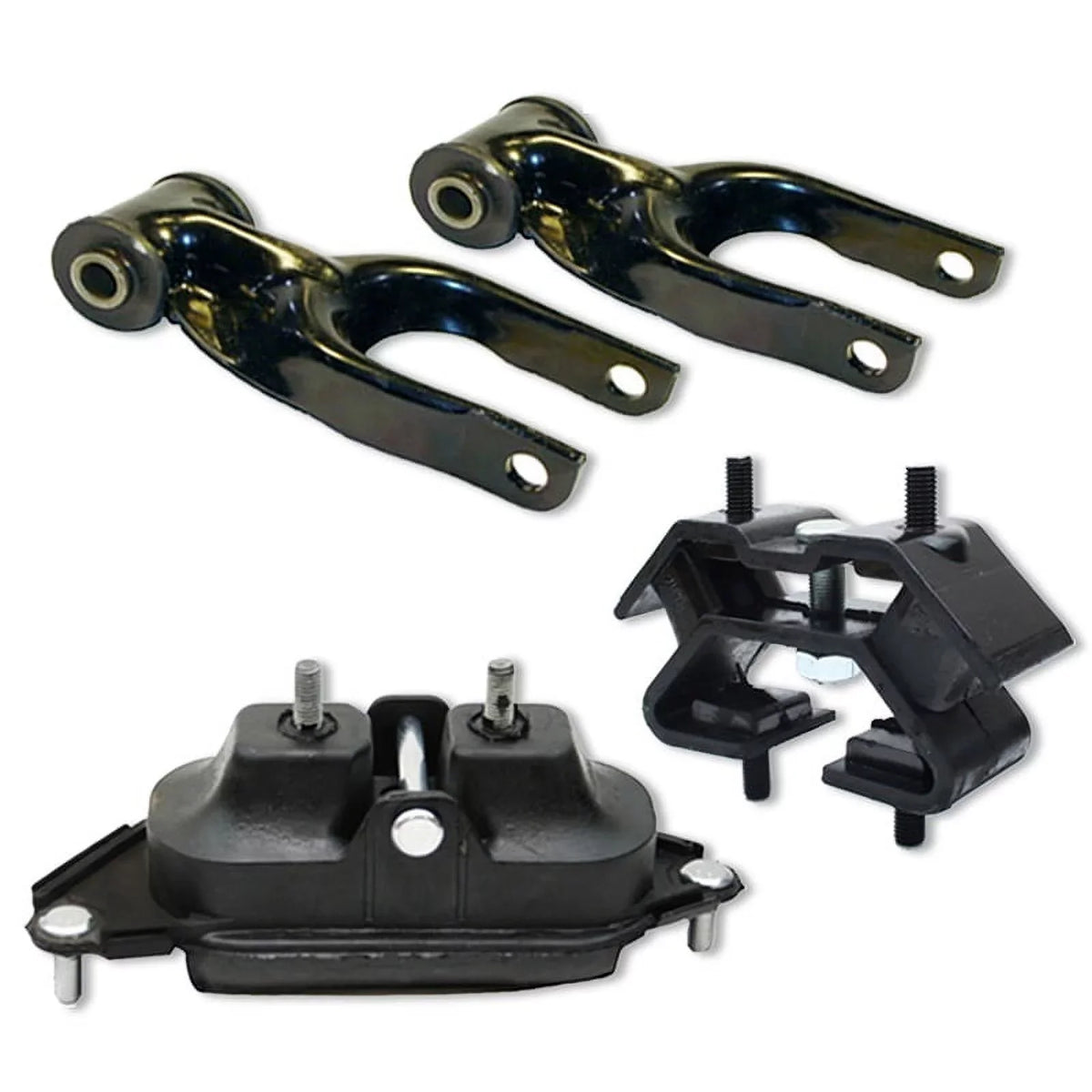 A2899, A2899, 3.5L Terraza 4pcs Buick Rendezvous/ Fits & A2906, Motor Trans : 3.4L Mount K1725 2002-2007 A2818 3.6L
