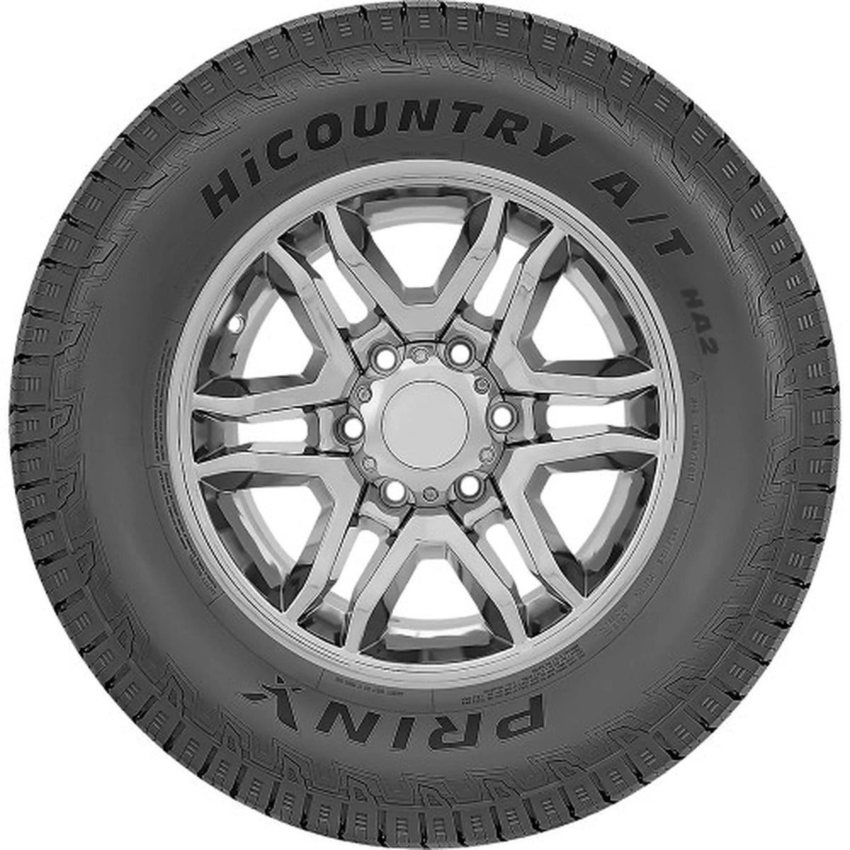 124/121S 265/70R18 Season Tire HiCountry Prinx SUV/Crossover E HA2 All
