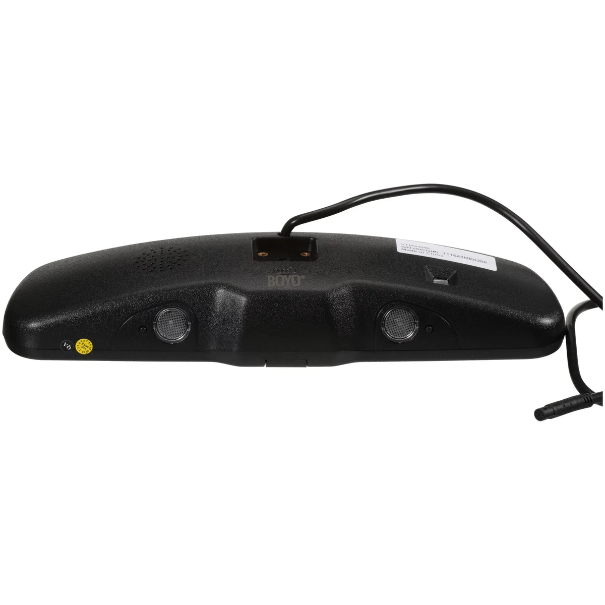 4.3" View VTM43ME Monitor Rear BOYO Mirror