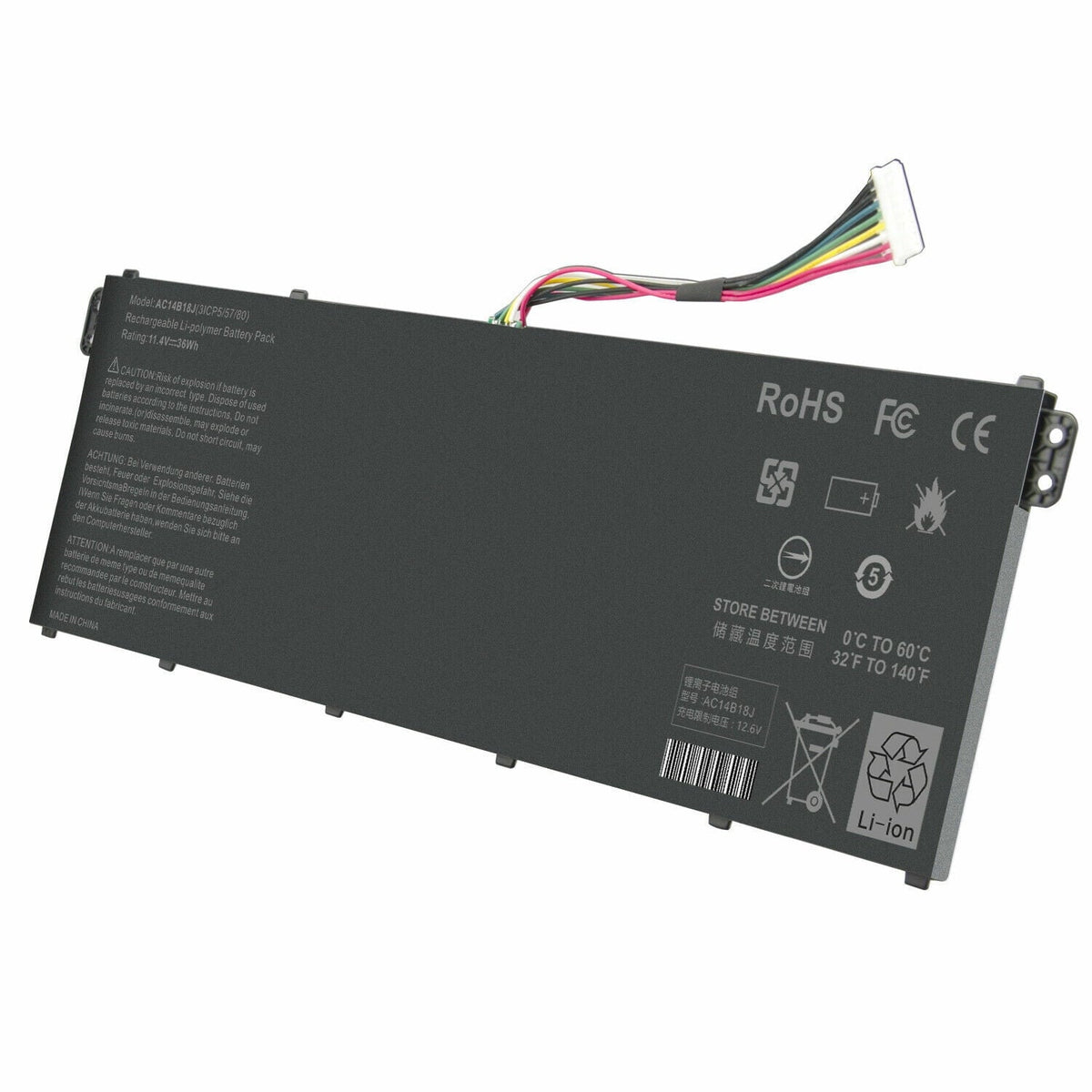 CB3-531 Chromebook for Battery C810 Acer Laptop CB5-571 CB3-111 AC14B13J C910