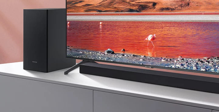 '- Audio with Soundbar (2020) HW-T450 SAMSUNG 2.1ch Dolby