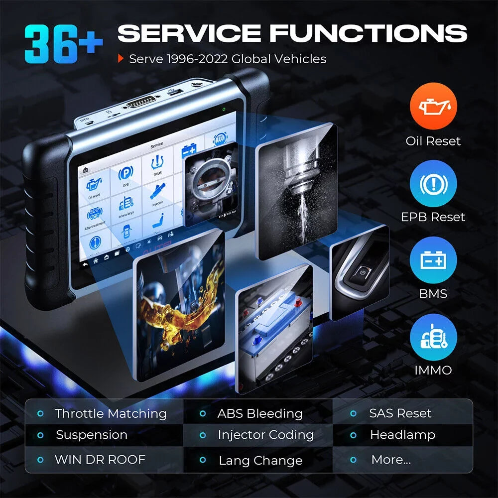 MP808S Diagnostic System Diagnostics MaxiPRO Coding, ECU Scan Car Test, Autel Update Active Year Tool Service, 2 30+ Free All