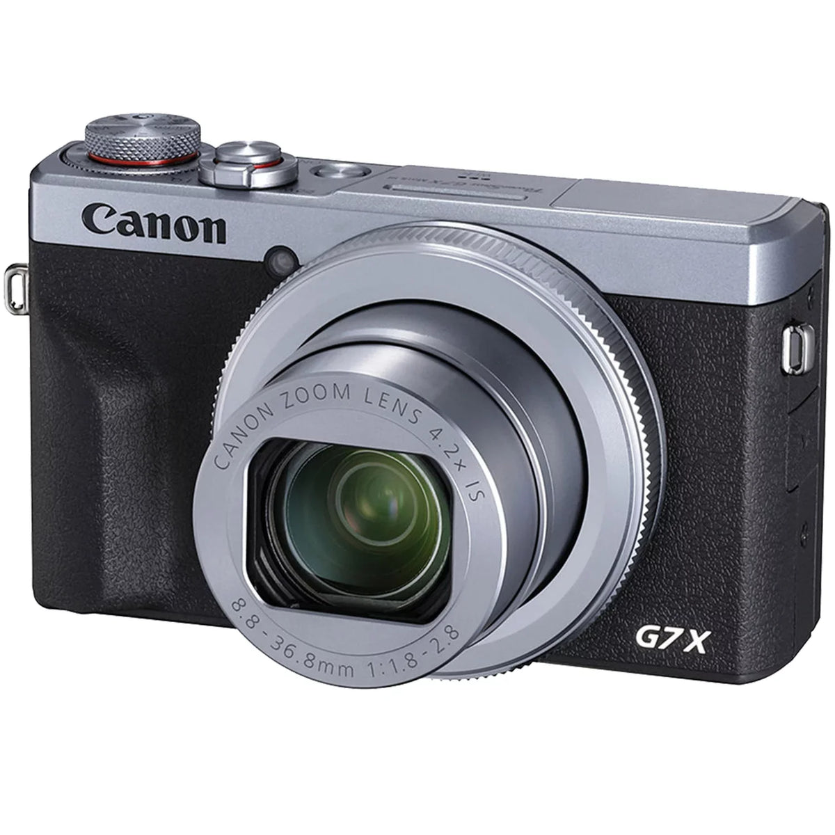 G7 with Canon Case SanDisk Card PowerShot + Professional Bundle + Mark Digital Memory Camera (Silver) 2 Pieces Tripod ZeeTech III + X 64GB