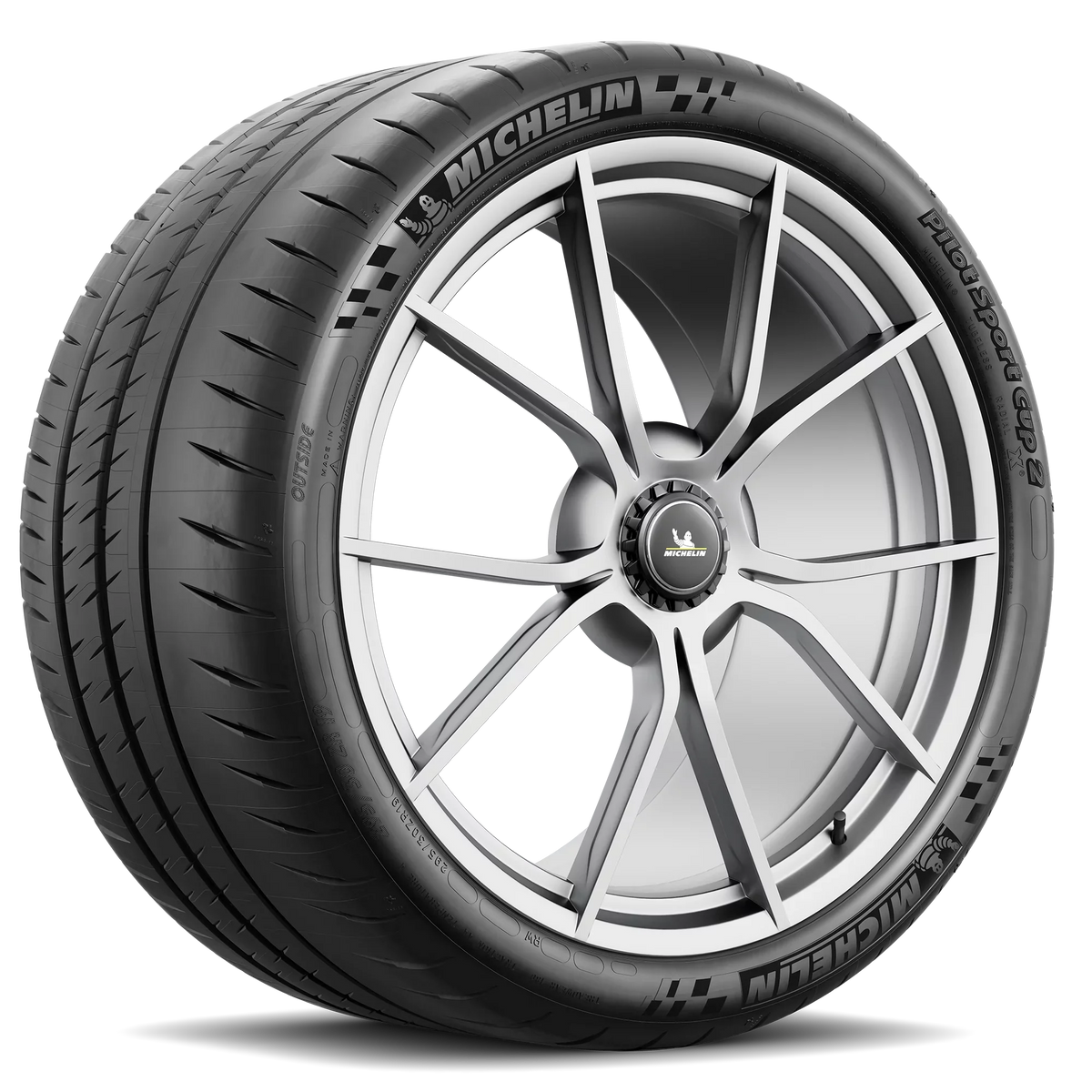 2 Summer Michelin Tire 245/35ZR20/XL Pilot Sport (95Y) Cup R