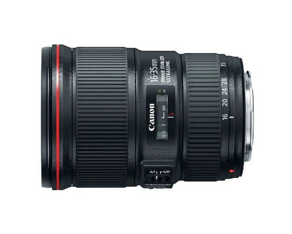 EF and 16-35mm Tulip Lens USM Filter IS Pouch, Keeper Canon Cap Includes: Hood Lens Bundle More Kit, - f/4L Pro Lens, Lens