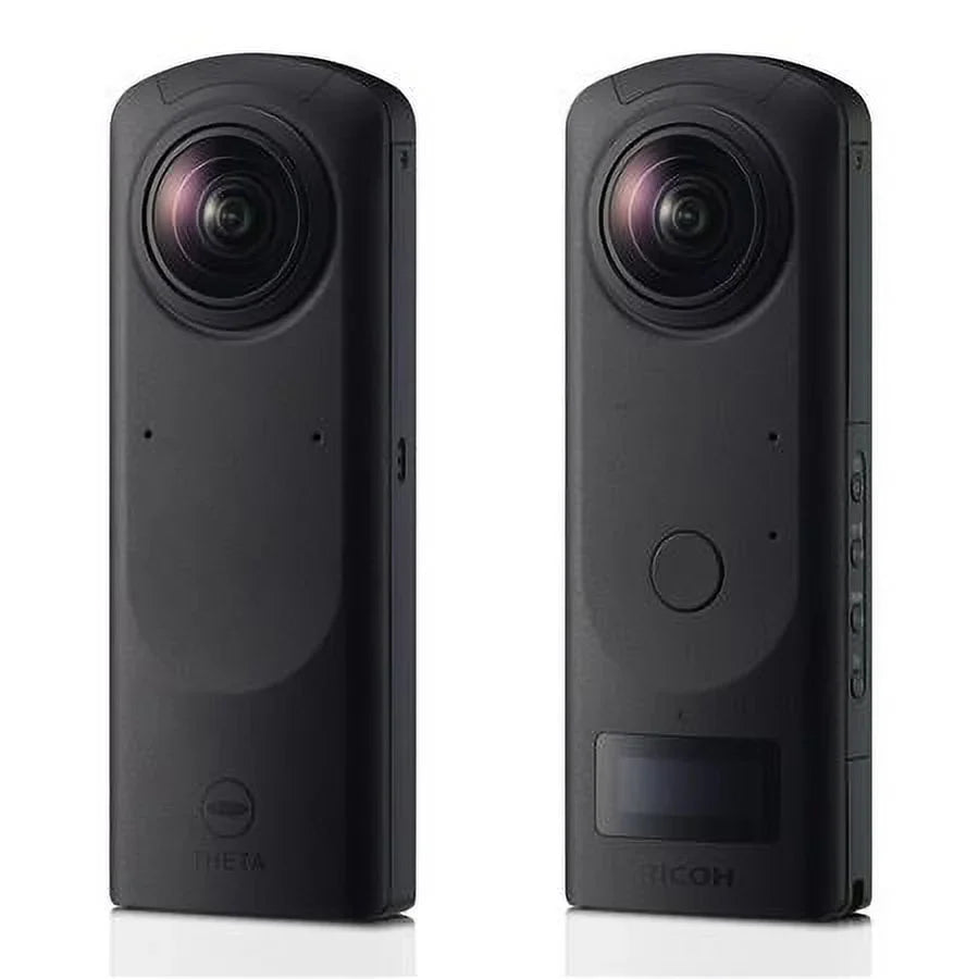 Up 51GB 6400 Max THETA Camera Ricoh to Sensors Z1 360° ISO CMOS 23MP JPEG/DNG
