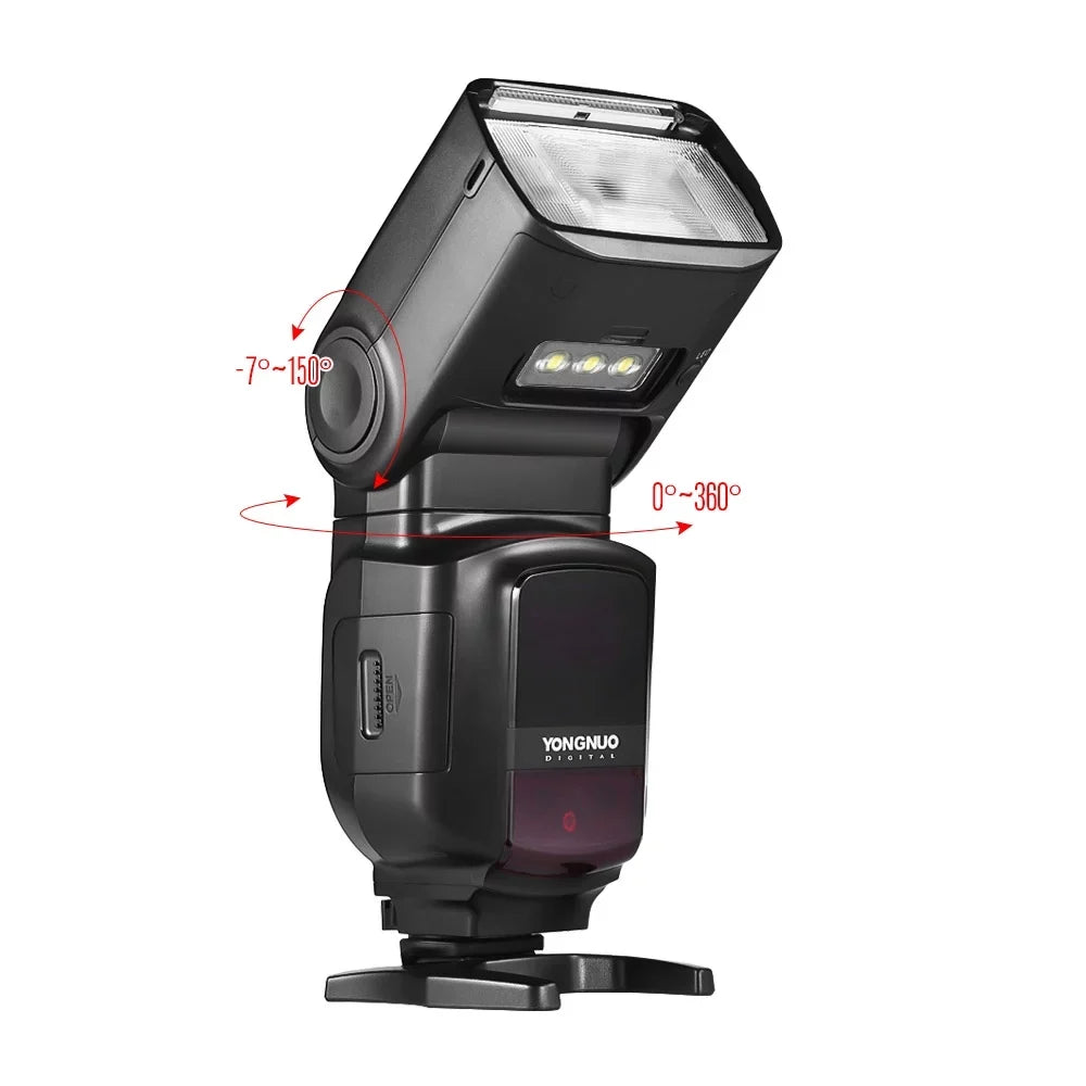 Dslr Hss Ii Master Yn622n Flash,With Camera 1/8000s Optical 5600k Built-in Yn560 Ttl Yn560 Cameras Led YONGNUO Compatible Yn968n Yn622n 1/8000s Speedlite Wireless Wireless Speedlite Yn968n Speedlite