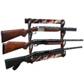 Indoor Convenient Rifle/Shotgun - Display 3 Finish Rack Storage Creations Easy Assembly Rush Creek Americana Wall