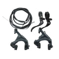 Set and for Caliper Bike with OWSOO Cable Gear Road Levers Bike Brake Housing Brake Fixed