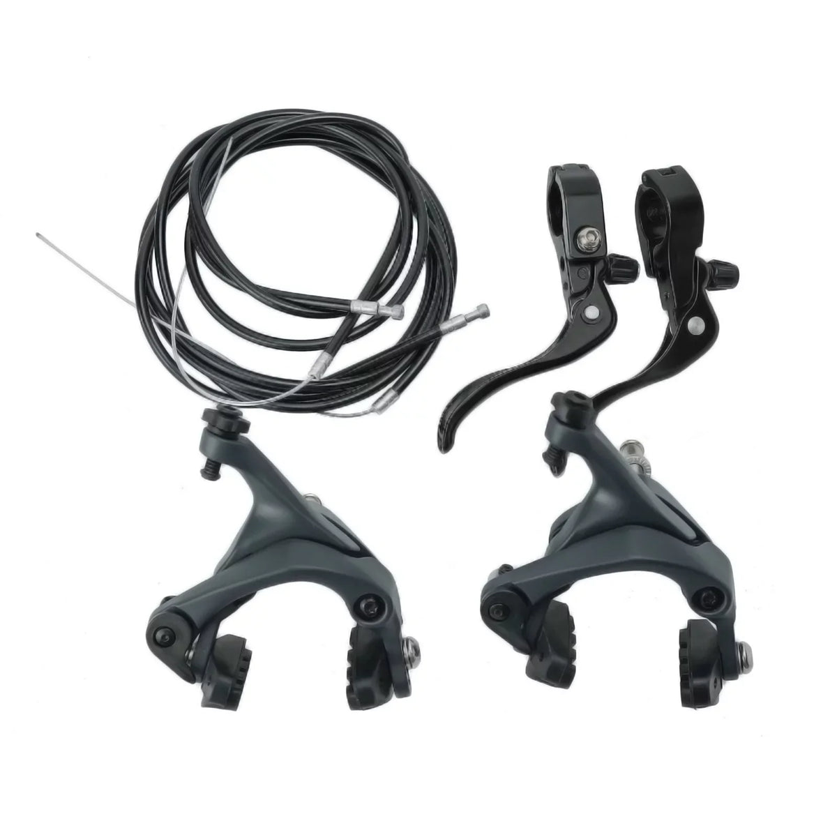 Set and for Caliper Bike with OWSOO Cable Gear Road Levers Bike Brake Housing Brake Fixed