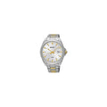 Steel Men's Silver with Stainless Date Watch Dial Seiko