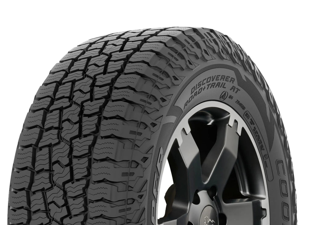 Tire 106T All-Terrain Cooper Discoverer Road+Trail 235/70R16 AT