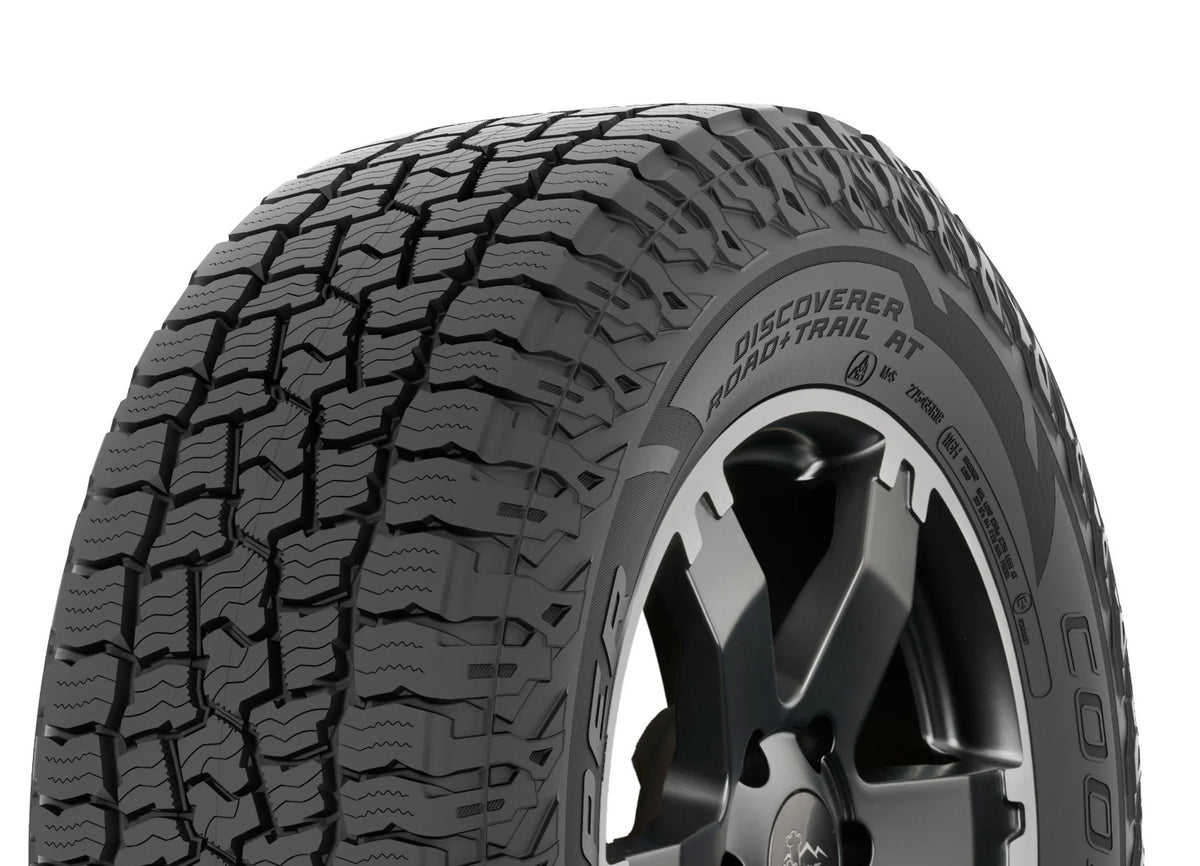 Tire 106T All-Terrain Cooper Discoverer Road+Trail 235/70R16 AT