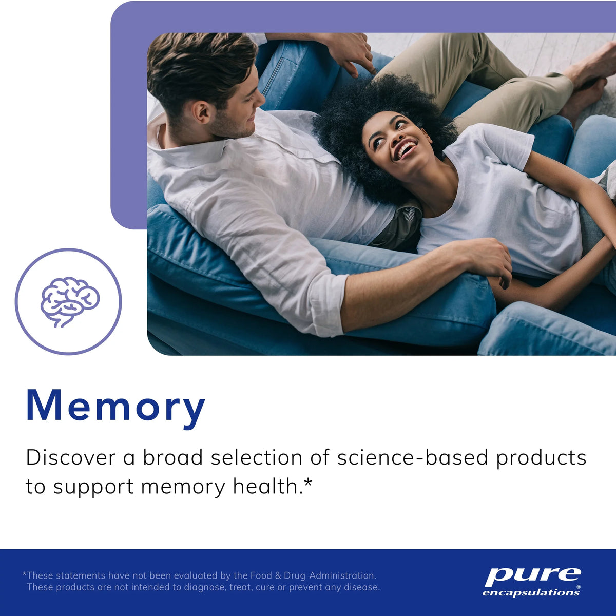 Encapsulations Memory | Reset Brain Concentration, 60 Supports Fog Brain Pure with | Capsules* Clarity, and Associated