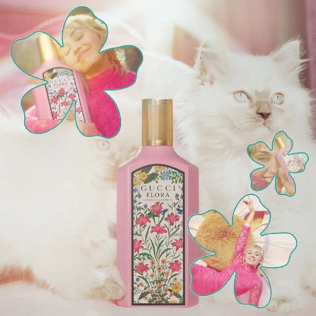 Spray Eau Flora Gorgeous De Gu_cci_ Parfum 100ml/3.3oz Gardenia