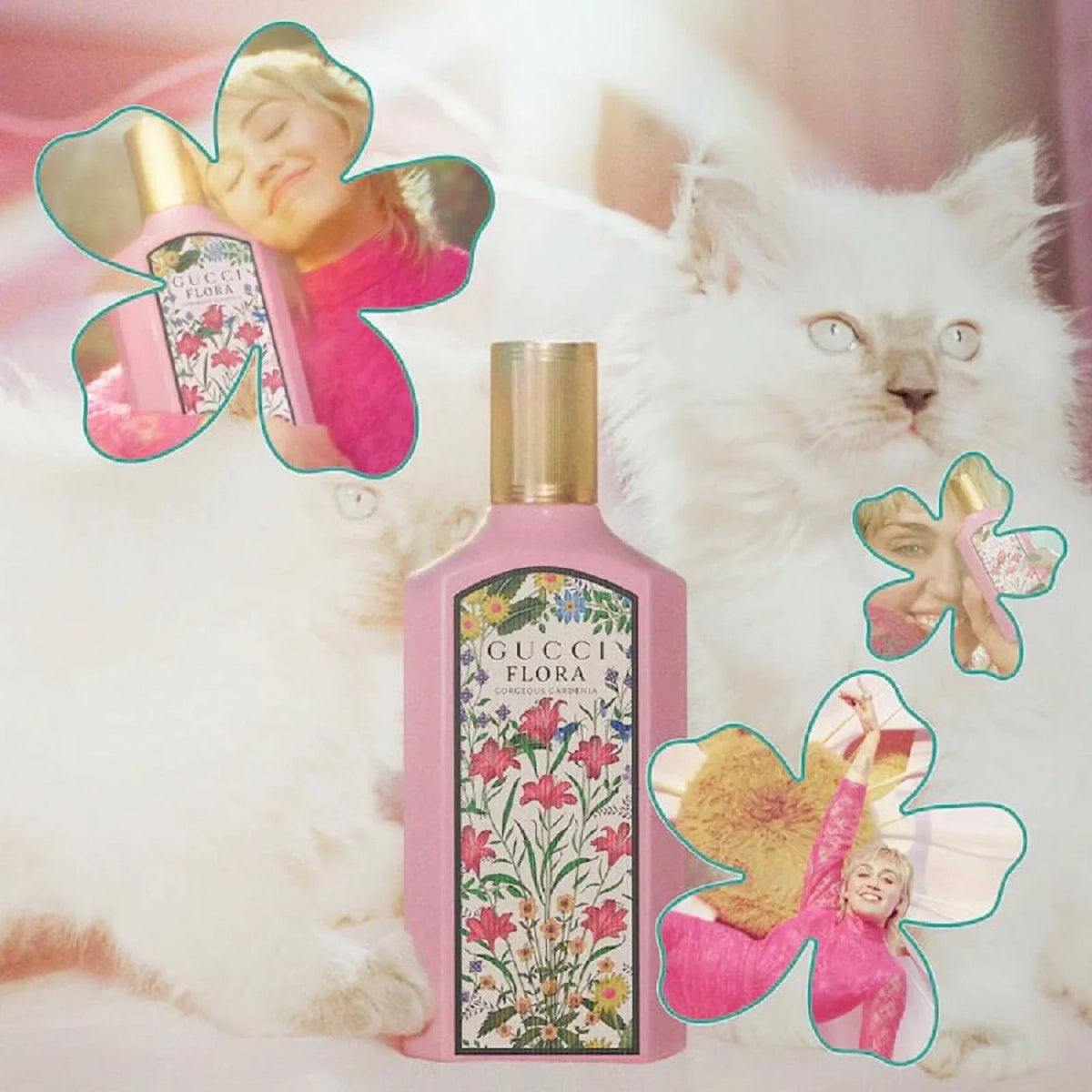 Spray Eau Flora Gorgeous De Gu_cci_ Parfum 100ml/3.3oz Gardenia
