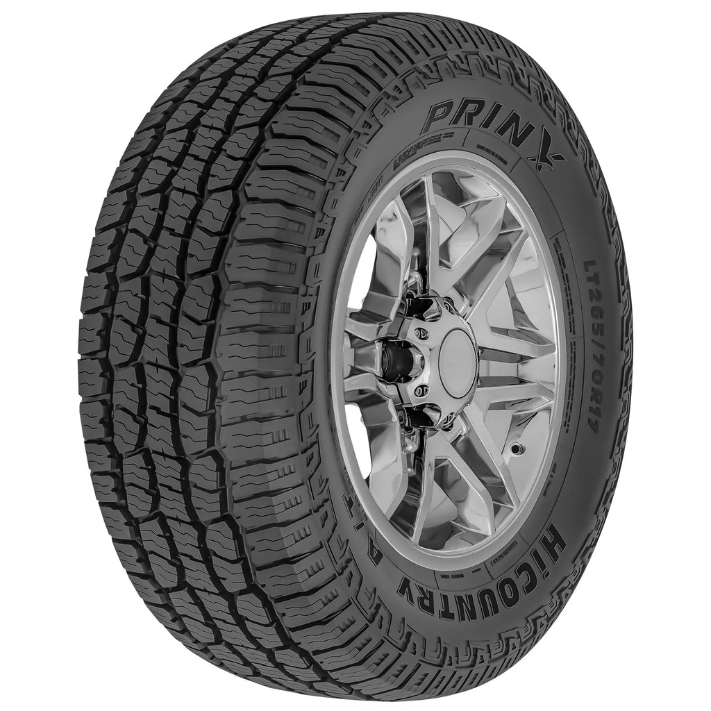 124/121S 265/70R18 Season Tire HiCountry Prinx SUV/Crossover E HA2 All