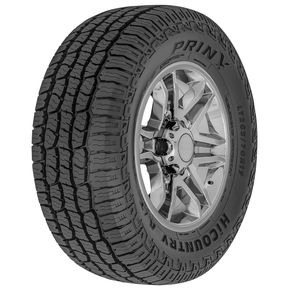 124/121S 265/70R18 Season Tire HiCountry Prinx SUV/Crossover E HA2 All