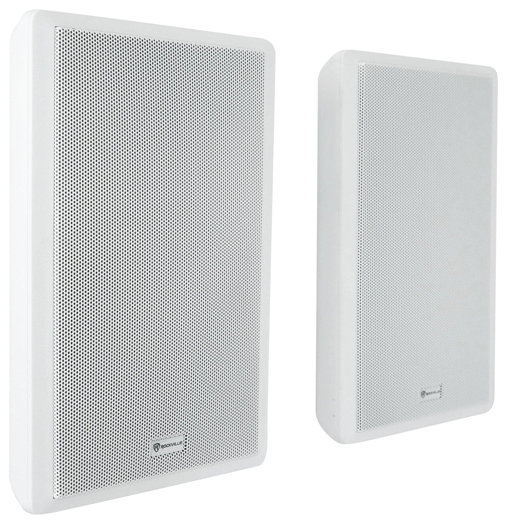 Slim JBL Restaurant/Bar/Cafe Amplifier+4 Wall Pendant+6 6-Zone Speakers White 4