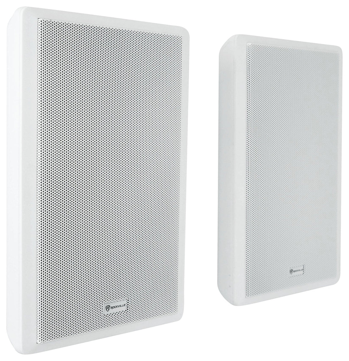 Slim JBL Restaurant/Bar/Cafe Amplifier+4 Wall Pendant+6 6-Zone Speakers White 4