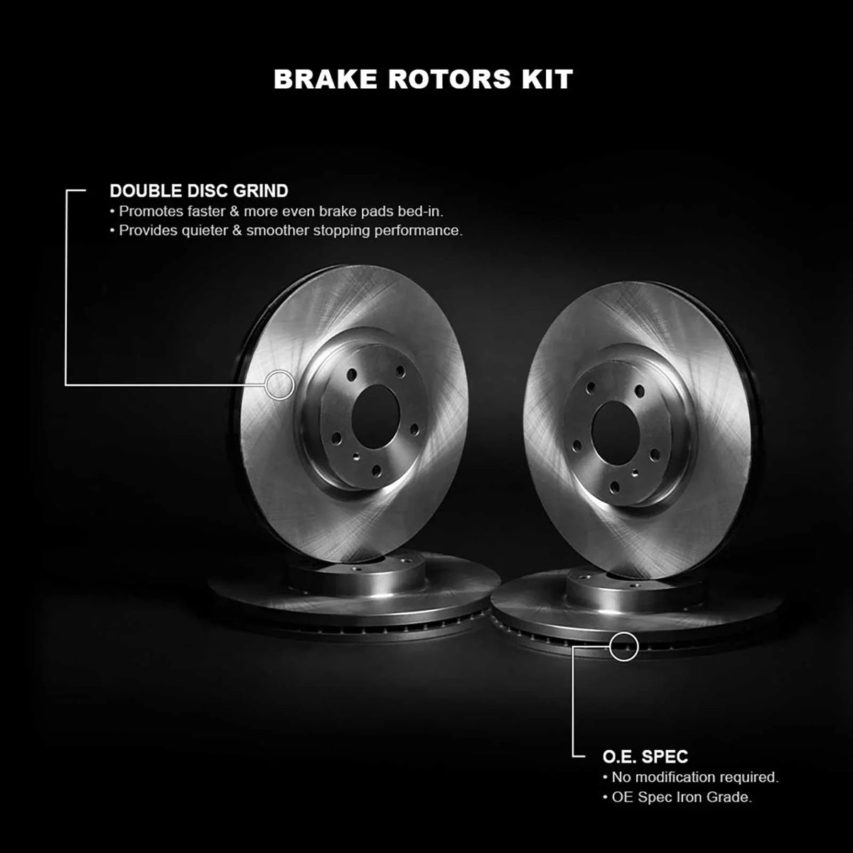 select: R1 Concepts Wfpn2 XE, XF Blank Concepts Rotor JAGUAR Brake Fits 20021 JAGUAR R1 2017 2017-2019