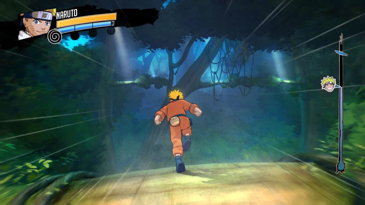Ninja a 360 of - Naruto: Rise Xbox