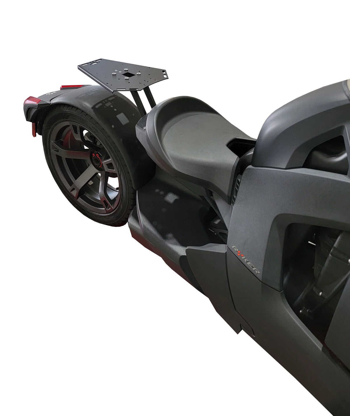 NO MAX Rack MOUNT NEEDED Luggage Black Ryker Can Am