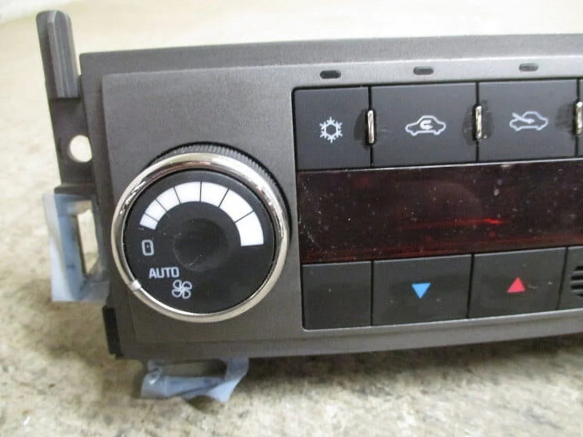 Automatic OEM 09 Control Saturn Climate AC Pre-Owned Aura (Good) Temperature 07 Heater 08 LKQ