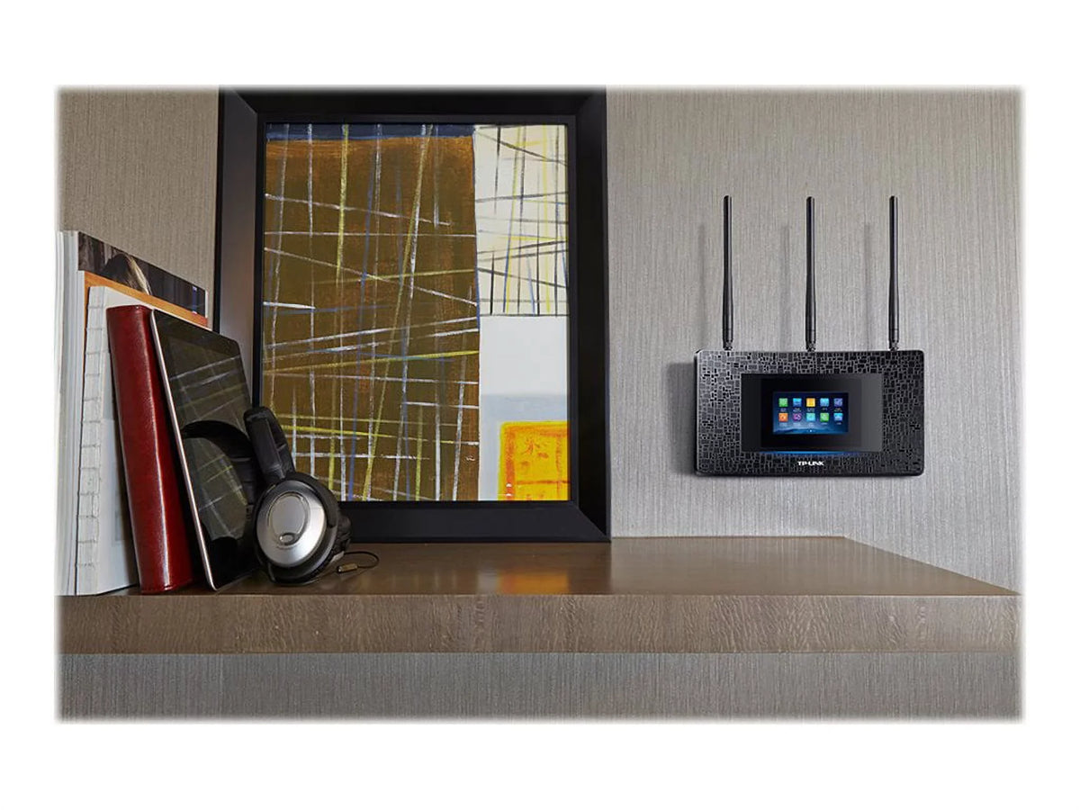 AC1900 Gigabit TOUCH Wi-Fi Router TouchScreen P5 Tp-Link