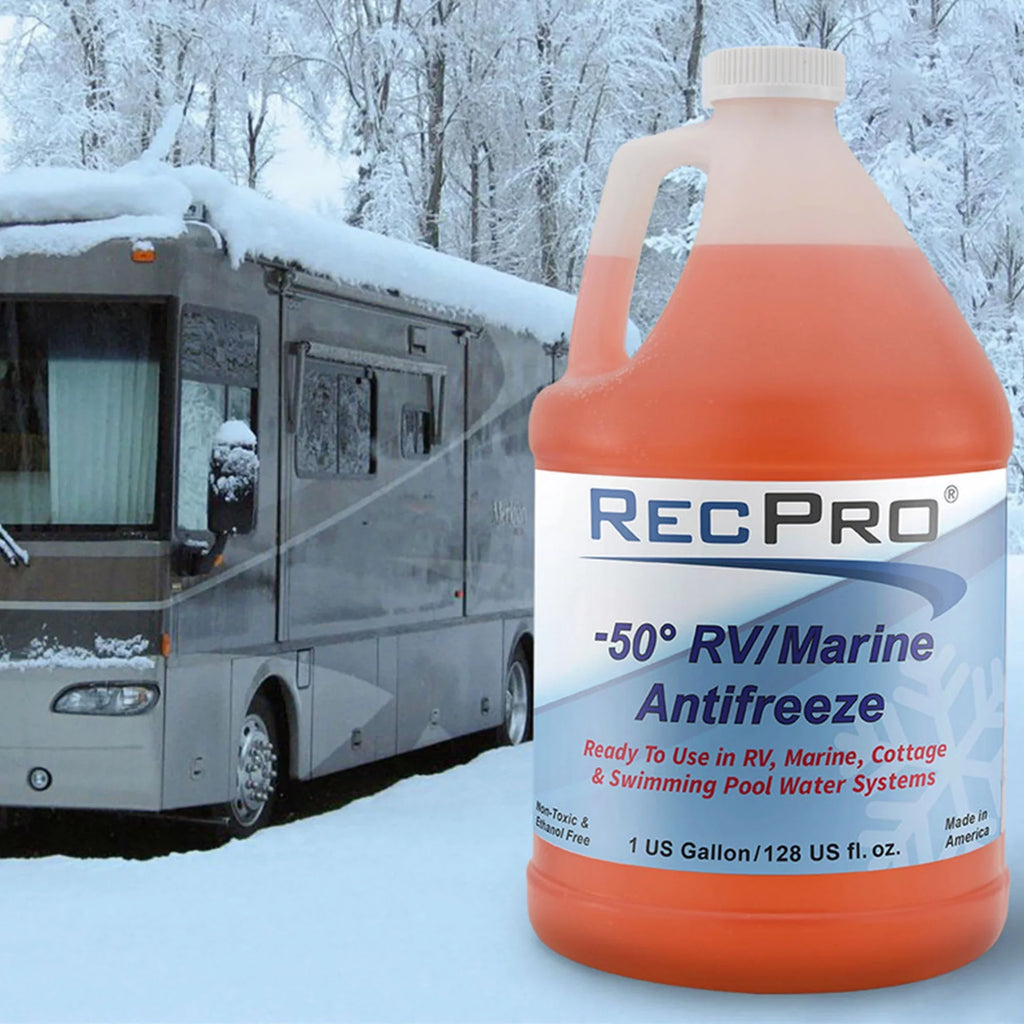 Vehicles Winterizing Antifreeze RV Fluid (2 for Concentrate RecPro Pack)