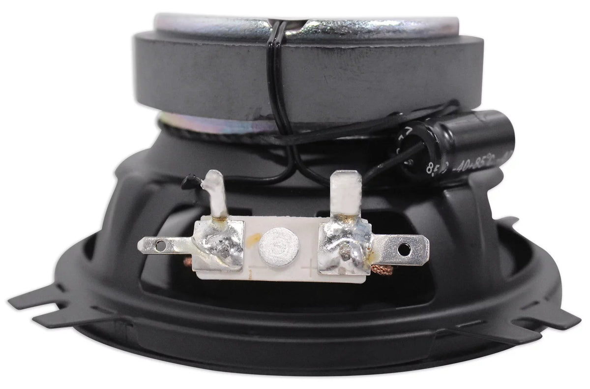 270 Speakers+Rockmat DB402 Watt Audio Car Polk ATV/Motorcycle/Boat Audio (2) 4"