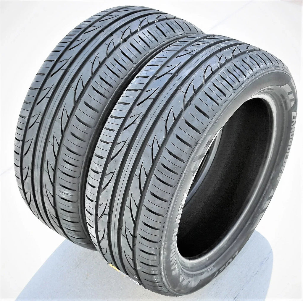 2011-15 Fits: LG27 High ZR Camry Landgolden 2012 A/S Toyota All Season Chevrolet Performance Cruze 225/45R18 95W XL XLE LTZ, Tire