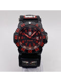 Carbon Watch Colormark Navy XS.3065 (Good) Luminox Pre-owned Seal 44mm